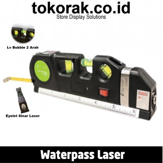 WATERPAS LASER 3 IN 1